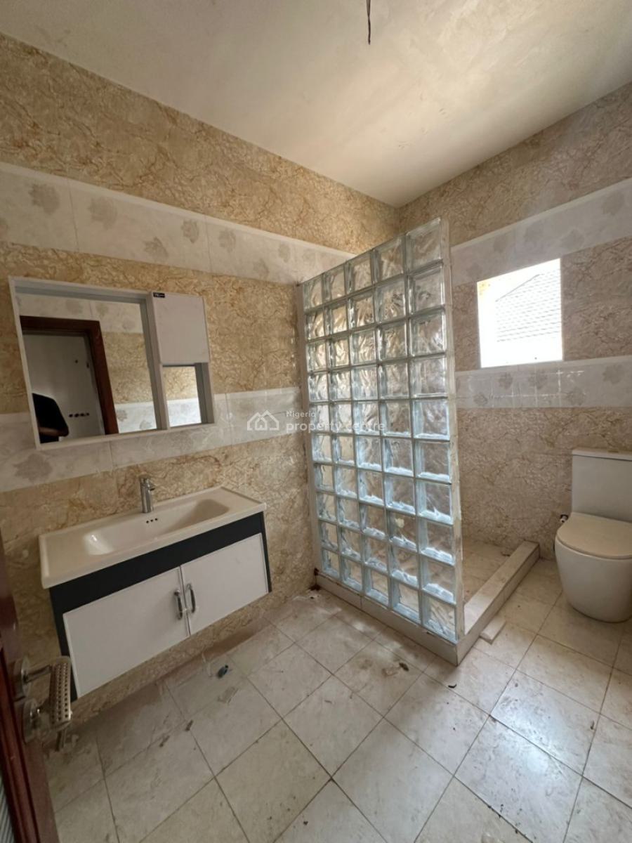 Newly Built 4 Bedroom Semi-detached Duplex with Bq, Wuye, Abuja, Semi-detached Duplex for Rent