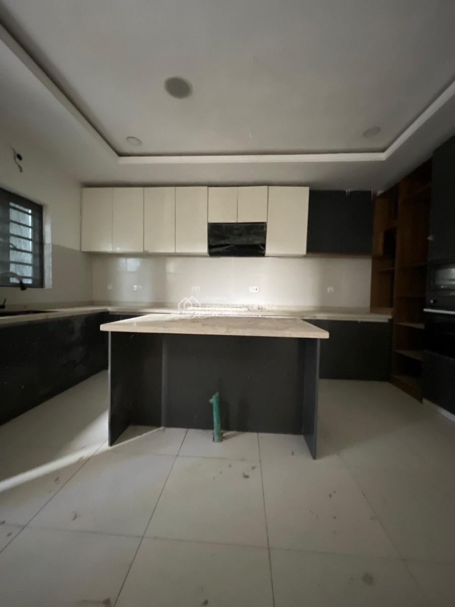 Meticulously Crafted 4 Bedroom Terrace Duplex with Bq and Pool, Ikate, Lekki, Lagos, Terraced Duplex for Sale
