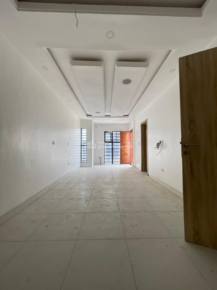 Meticulously Crafted 4 Bedroom Terrace Duplex with Bq and Pool, Ikate, Lekki, Lagos, Terraced Duplex for Sale