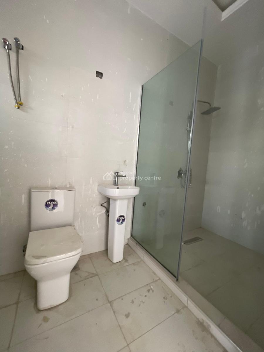 Meticulously Crafted 4 Bedroom Terrace Duplex with Bq and Pool, Ikate, Lekki, Lagos, Terraced Duplex for Sale