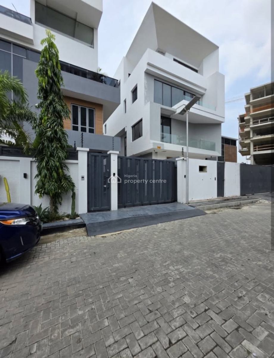 Brand New Luxury 5 Bedroom Detached Duplex with Modern Designs and Fac, Ikoyi, Lagos, Detached Duplex for Sale