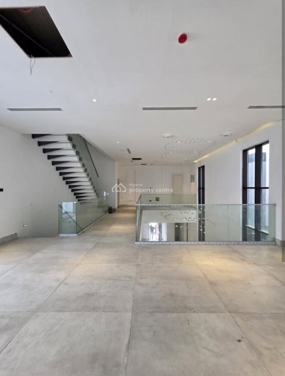 Brand New Luxury 5 Bedroom Detached Duplex with Modern Designs and Fac, Ikoyi, Lagos, Detached Duplex for Sale