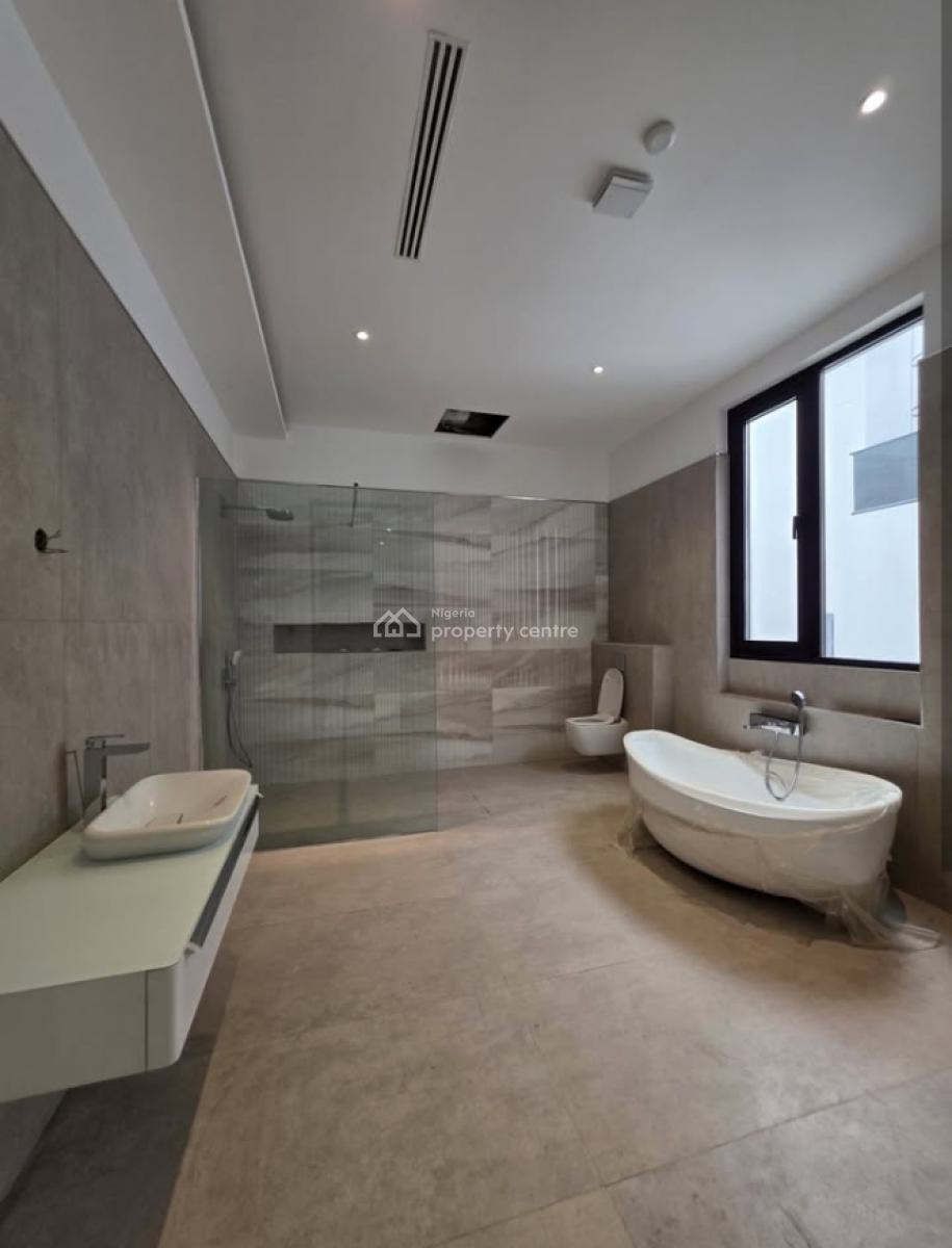 Brand New Luxury 5 Bedroom Detached Duplex with Modern Designs and Fac, Ikoyi, Lagos, Detached Duplex for Sale