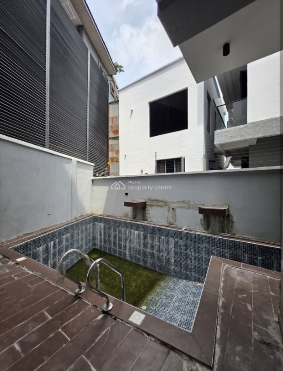 Brand New Luxury 5 Bedroom Detached Duplex with Modern Designs and Fac, Ikoyi, Lagos, Detached Duplex for Sale