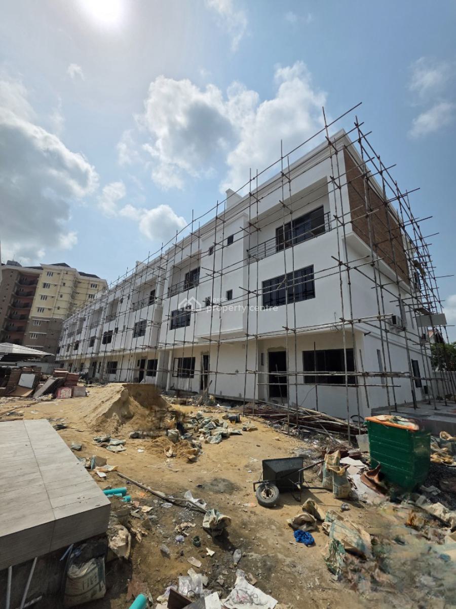 Luxury 4 Bedroom Semi-detached Duplex with Swimming Pool, Parkview Estate, Ikoyi, Lagos, Semi-detached Duplex for Sale