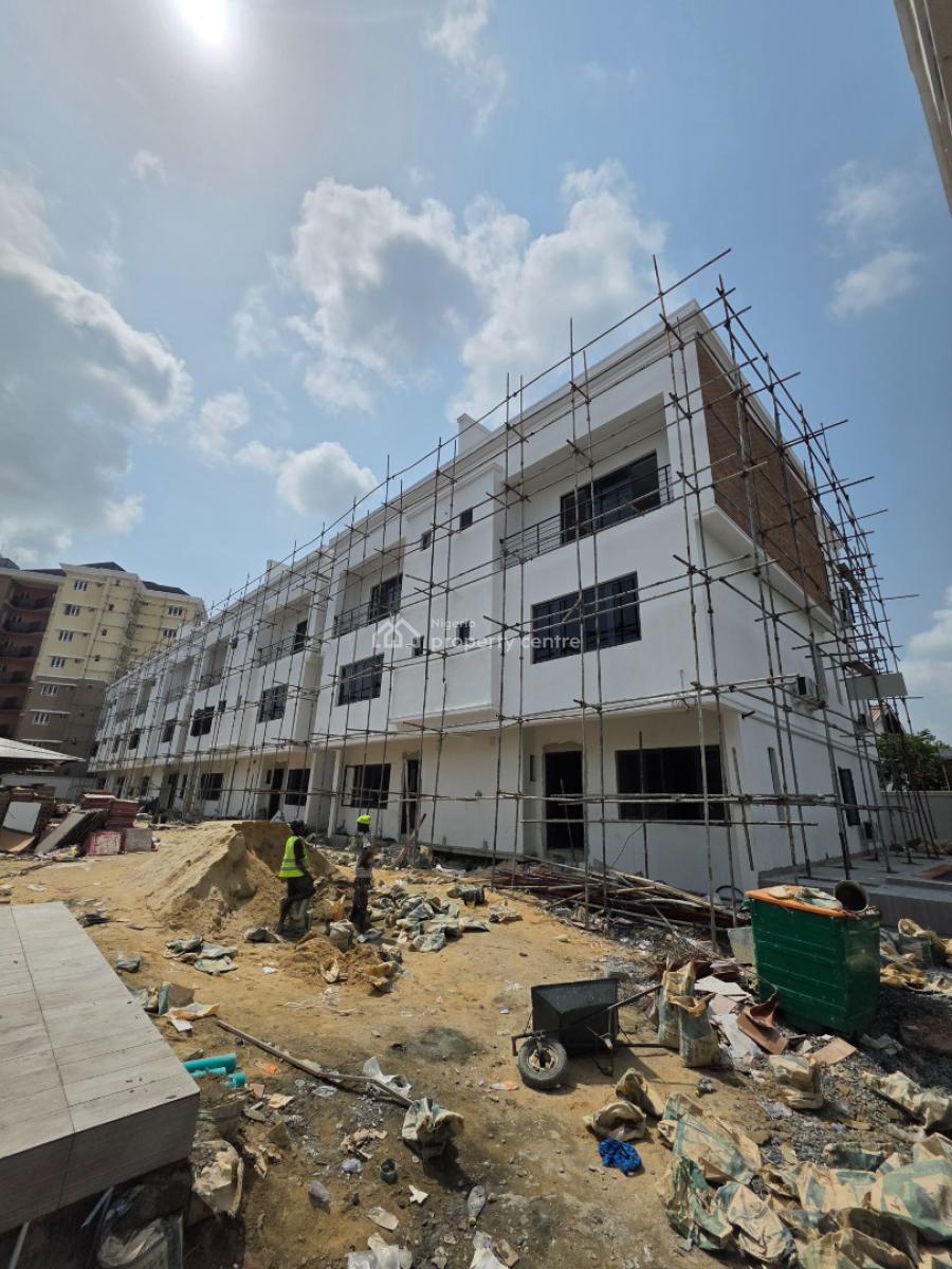 Luxury 4 Bedroom Semi-detached Duplex with Swimming Pool, Parkview Estate, Ikoyi, Lagos, Semi-detached Duplex for Sale