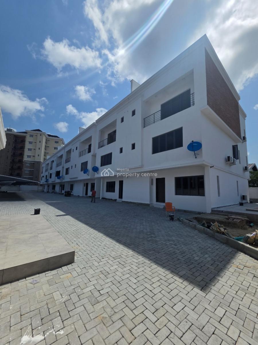 Luxury 4 Bedroom Semi-detached Duplex with Swimming Pool, Parkview Estate, Ikoyi, Lagos, Semi-detached Duplex for Sale