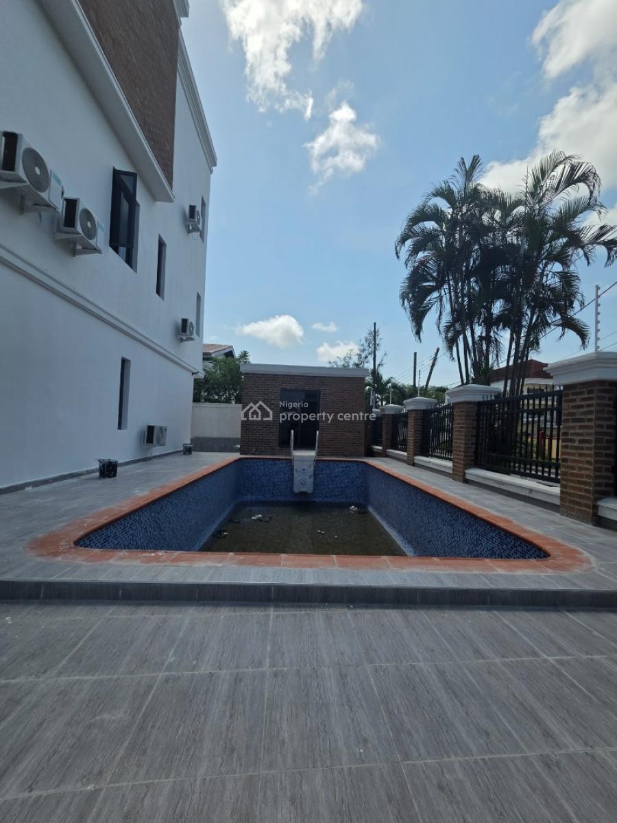 Luxury 4 Bedroom Semi-detached Duplex with Swimming Pool, Parkview Estate, Ikoyi, Lagos, Semi-detached Duplex for Sale