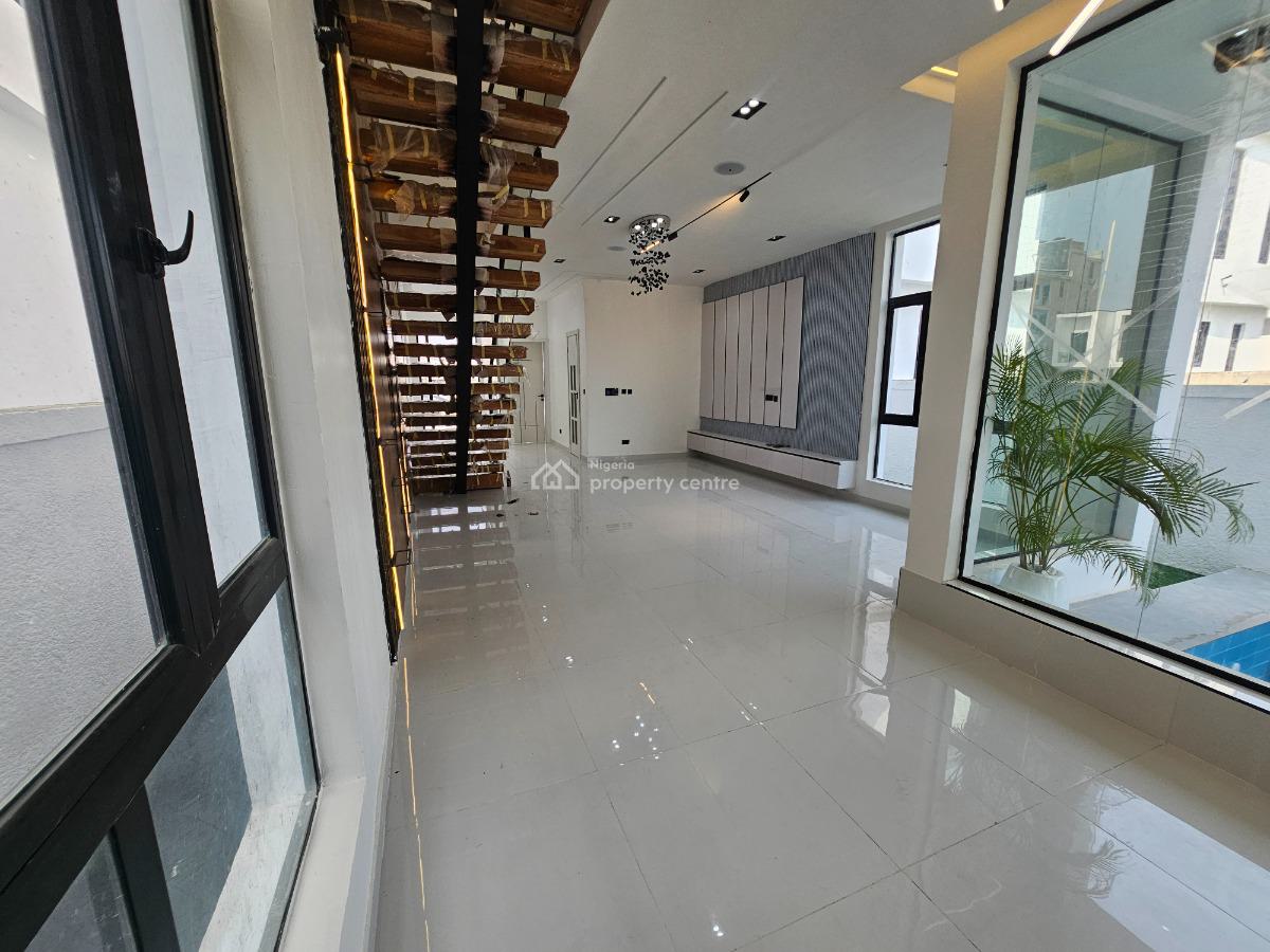 Stunning 5 Bedroom Detached House with Swimming Pool, Gym and Bq, Ikota, Ikota, Lekki, Lagos, Detached Duplex for Sale