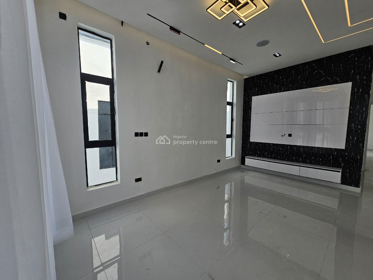 Stunning 5 Bedroom Detached House with Swimming Pool, Gym and Bq, Ikota, Ikota, Lekki, Lagos, Detached Duplex for Sale