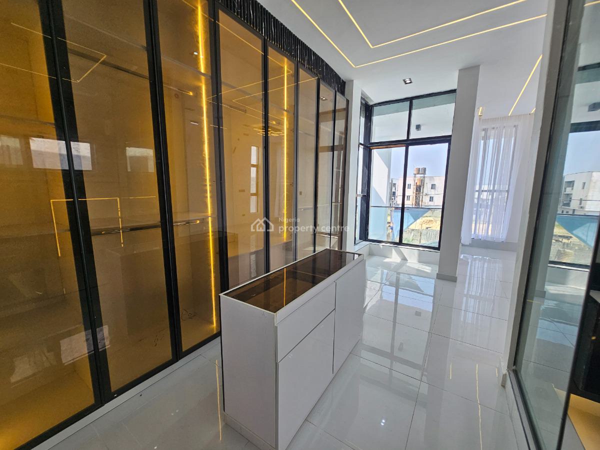 Stunning 5 Bedroom Detached House with Swimming Pool, Gym and Bq, Ikota, Ikota, Lekki, Lagos, Detached Duplex for Sale