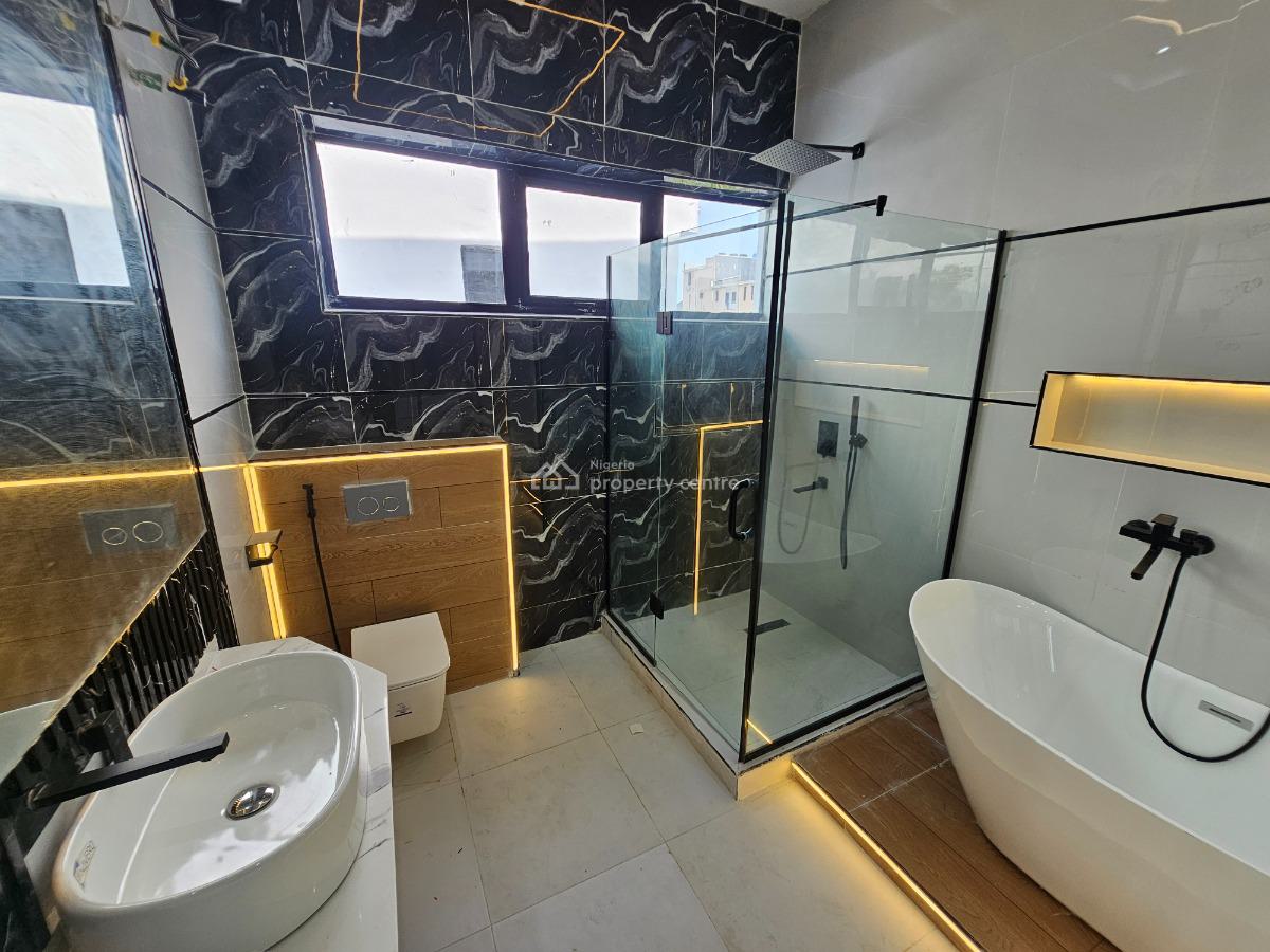 Stunning 5 Bedroom Detached House with Swimming Pool, Gym and Bq, Ikota, Ikota, Lekki, Lagos, Detached Duplex for Sale