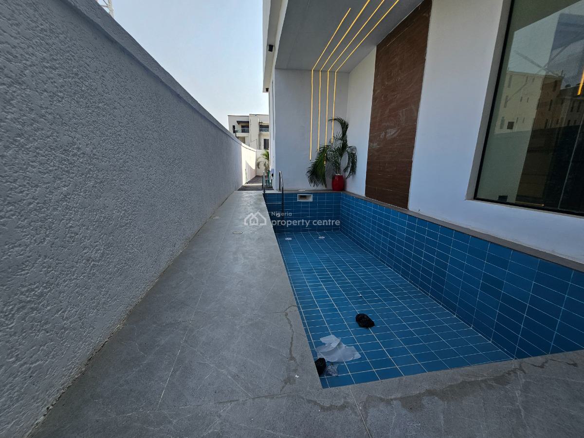 Stunning 5 Bedroom Detached House with Swimming Pool, Gym and Bq, Ikota, Ikota, Lekki, Lagos, Detached Duplex for Sale