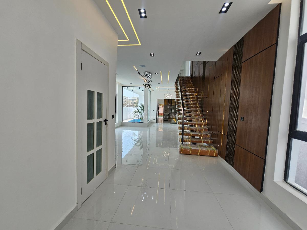 Stunning 5 Bedroom Detached House with Swimming Pool, Gym and Bq, Ikota, Lekki, Lagos, Detached Duplex for Sale