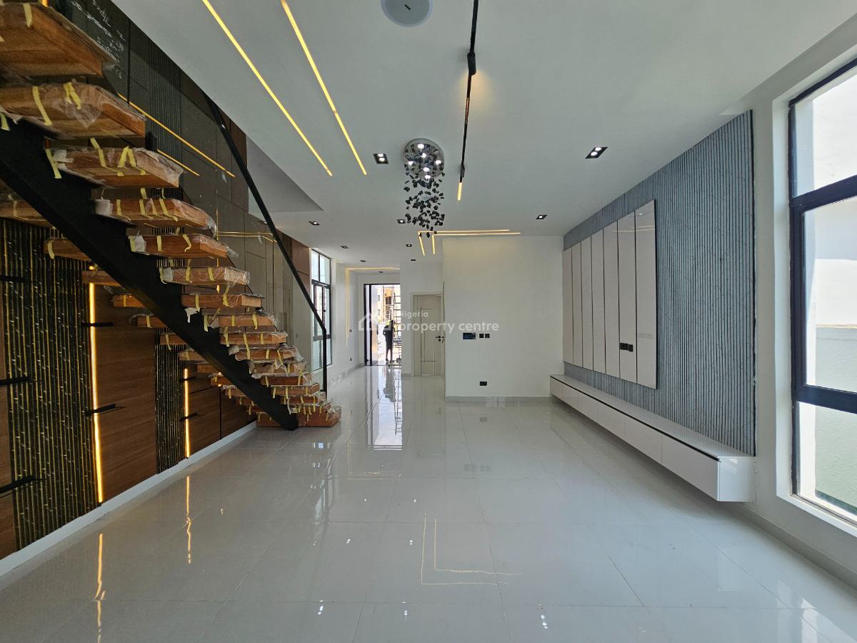 Stunning 5 Bedroom Detached House with Swimming Pool, Gym and Bq, Ikota, Lekki, Lagos, Detached Duplex for Sale