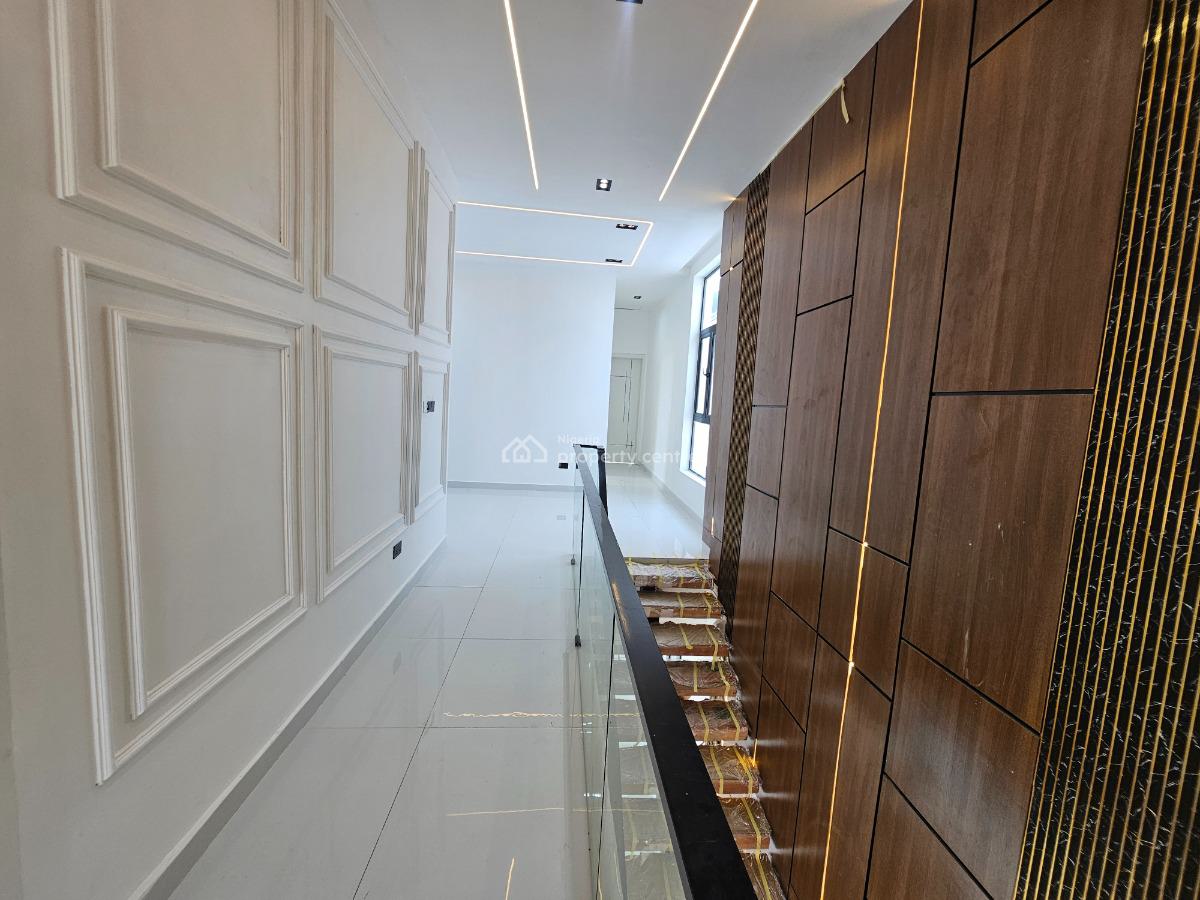 Stunning 5 Bedroom Detached House with Swimming Pool, Gym and Bq, Ikota, Lekki, Lagos, Detached Duplex for Sale