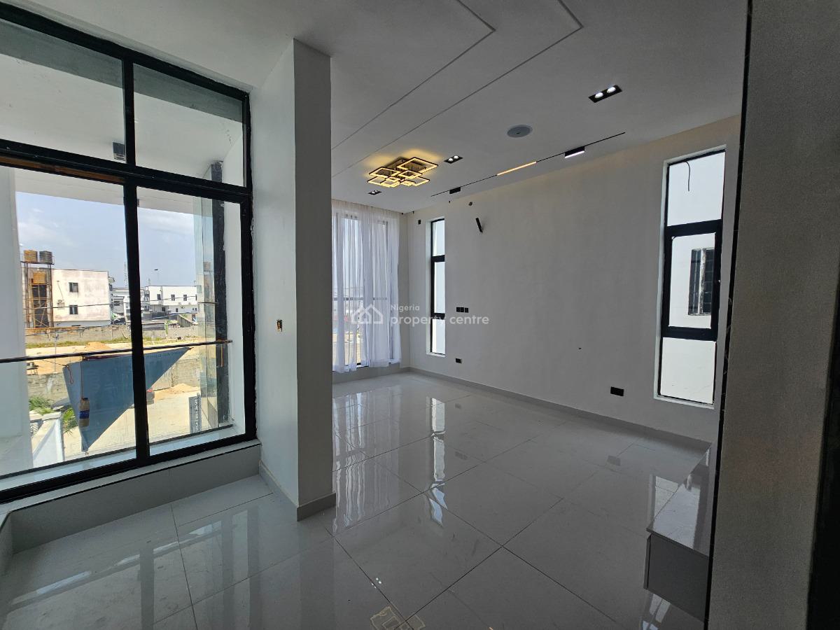 Stunning 5 Bedroom Detached House with Swimming Pool, Gym and Bq, Ikota, Lekki, Lagos, Detached Duplex for Sale