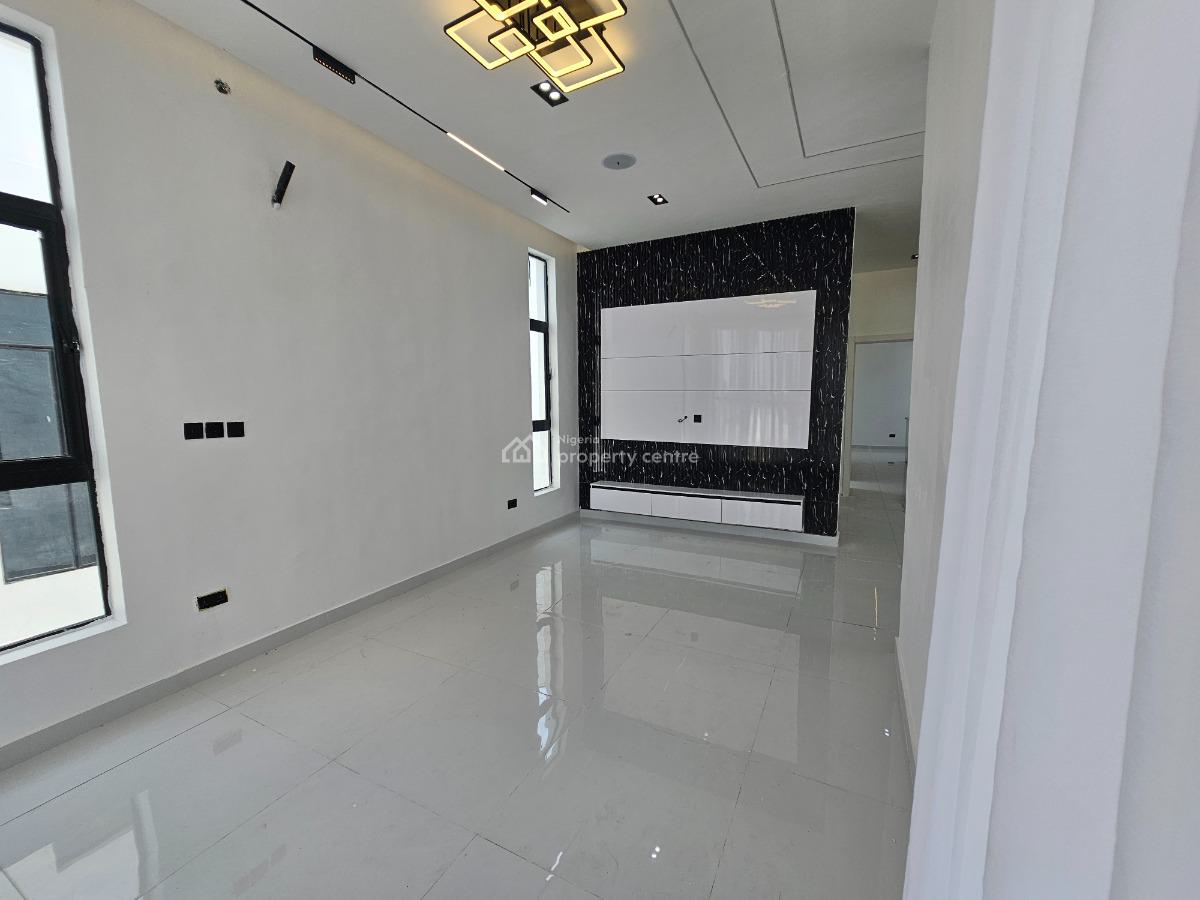 Stunning 5 Bedroom Detached House with Swimming Pool, Gym and Bq, Ikota, Lekki, Lagos, Detached Duplex for Sale