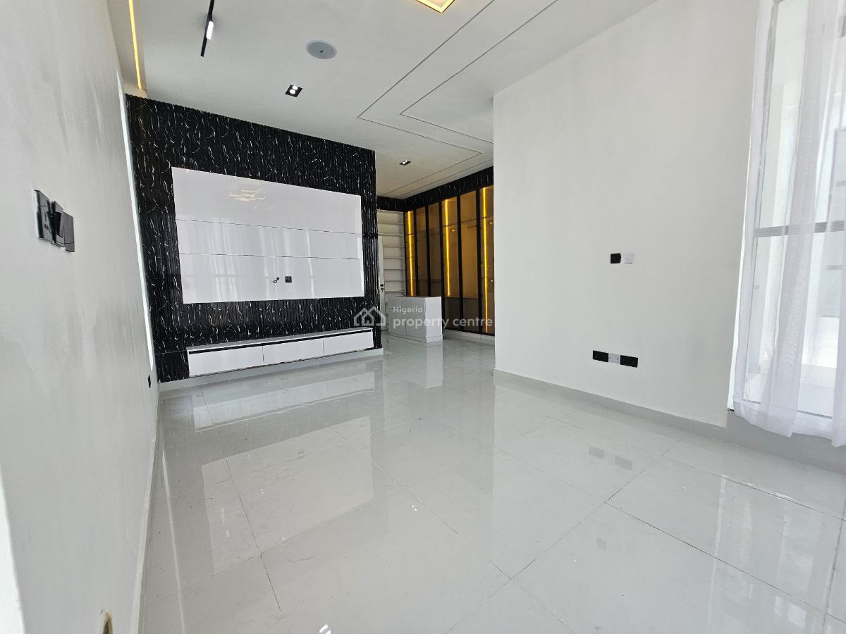Stunning 5 Bedroom Detached House with Swimming Pool, Gym and Bq, Ikota, Lekki, Lagos, Detached Duplex for Sale