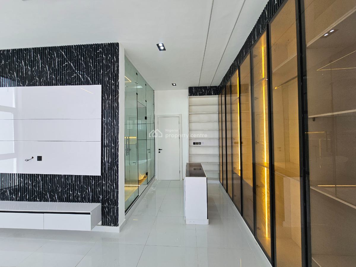 Stunning 5 Bedroom Detached House with Swimming Pool, Gym and Bq, Ikota, Lekki, Lagos, Detached Duplex for Sale