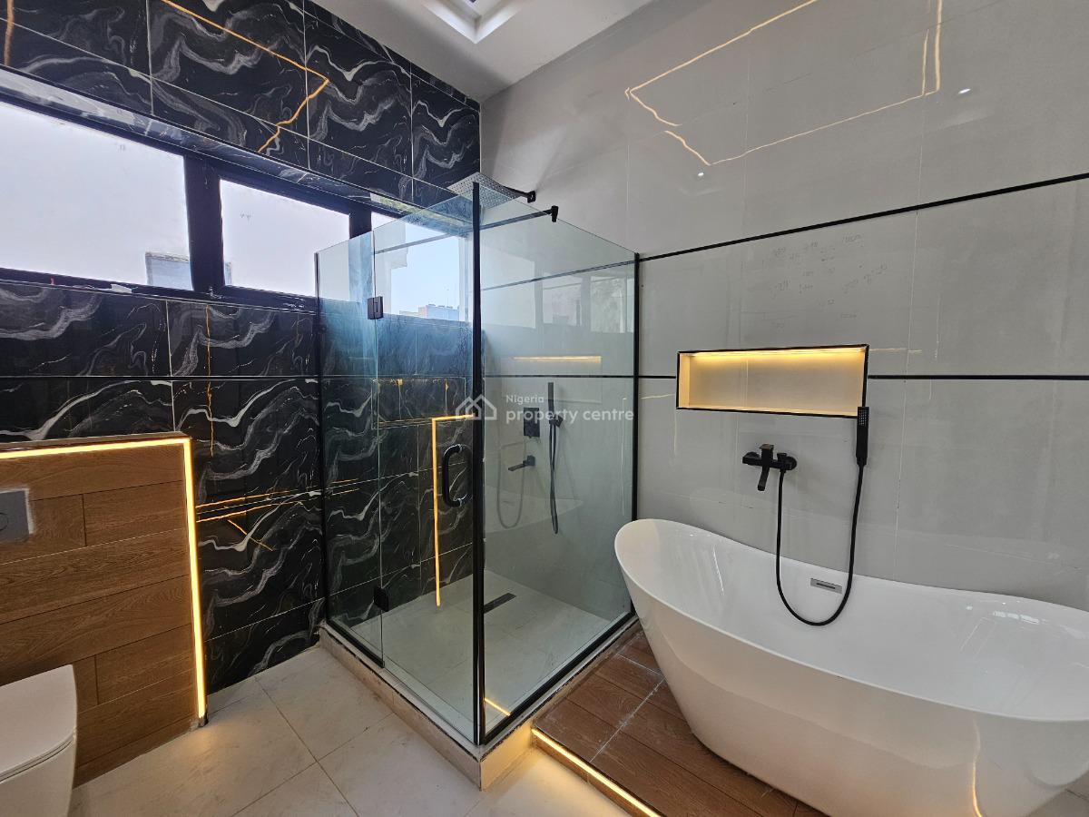 Stunning 5 Bedroom Detached House with Swimming Pool, Gym and Bq, Ikota, Lekki, Lagos, Detached Duplex for Sale