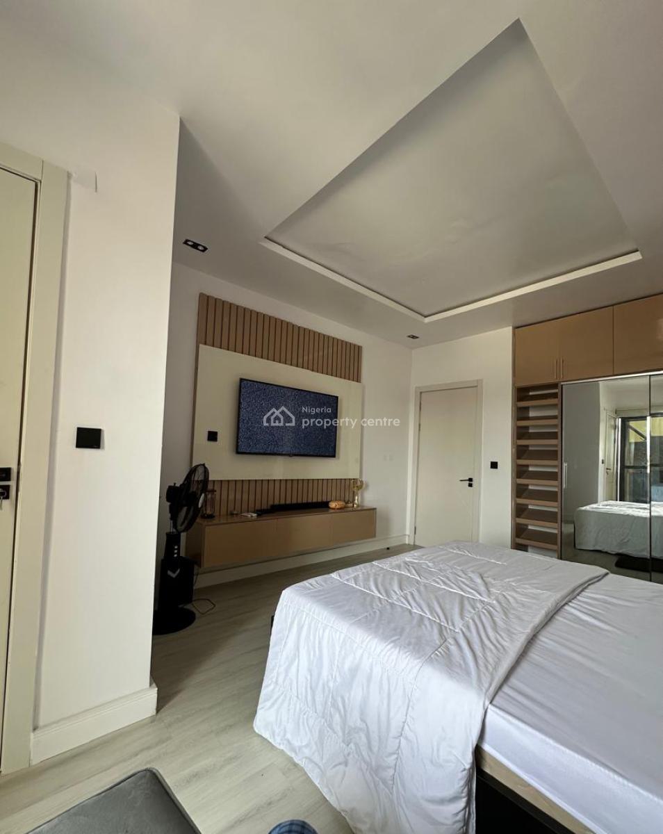 City View  24hrs Powered 2 Bedroom Furnished  Apartment, Atlantis Estate, Ologolo, Lekki, Lagos, Flat / Apartment for Rent