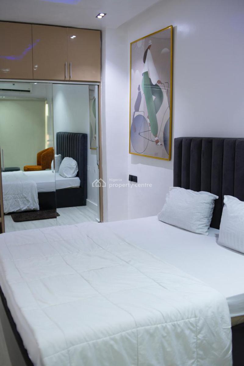 City View  24hrs Powered 2 Bedroom Furnished  Apartment, Atlantis Estate, Ologolo, Lekki, Lagos, Flat / Apartment for Rent