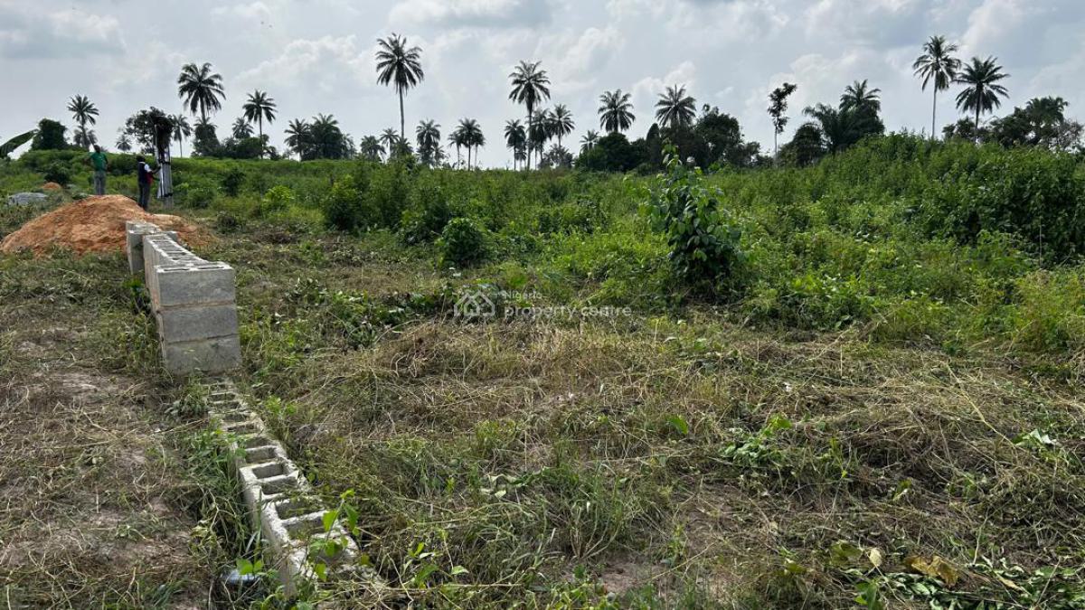 Acres of Land in Fast Developing Area, Ntu Ngor Okpala, Owerri Municipal, Imo, Mixed-use Land for Sale