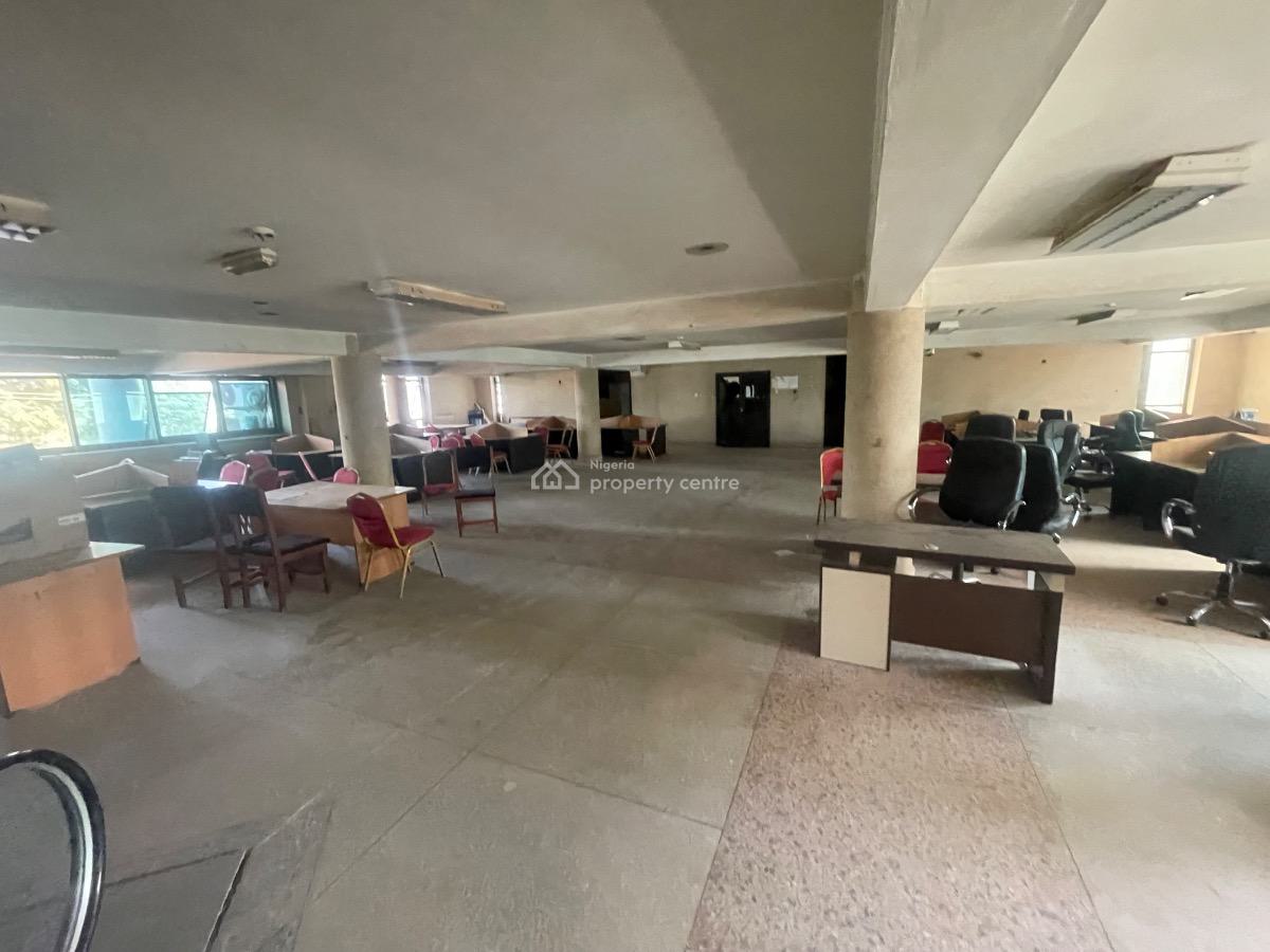 160sqm Office Space, Mohammadu Buhari Way, Central Business District, Abuja, Office Space for Rent
