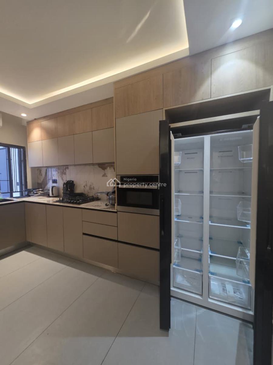 Luxury Smart 4 Bedroom Service and Furnished Apartment, Wuse 2, Abuja, Flat / Apartment Short Let