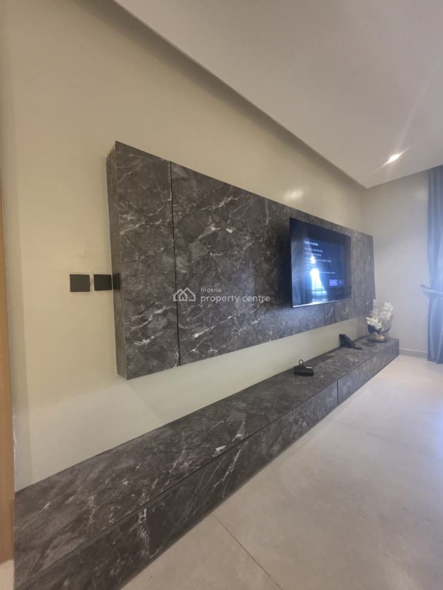 Luxury Smart 4 Bedroom Service and Furnished Apartment, Wuse 2, Abuja, Flat / Apartment Short Let