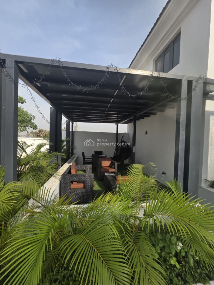 Luxury Smart 4 Bedroom Service and Furnished Apartment, Wuse 2, Abuja, Flat / Apartment Short Let