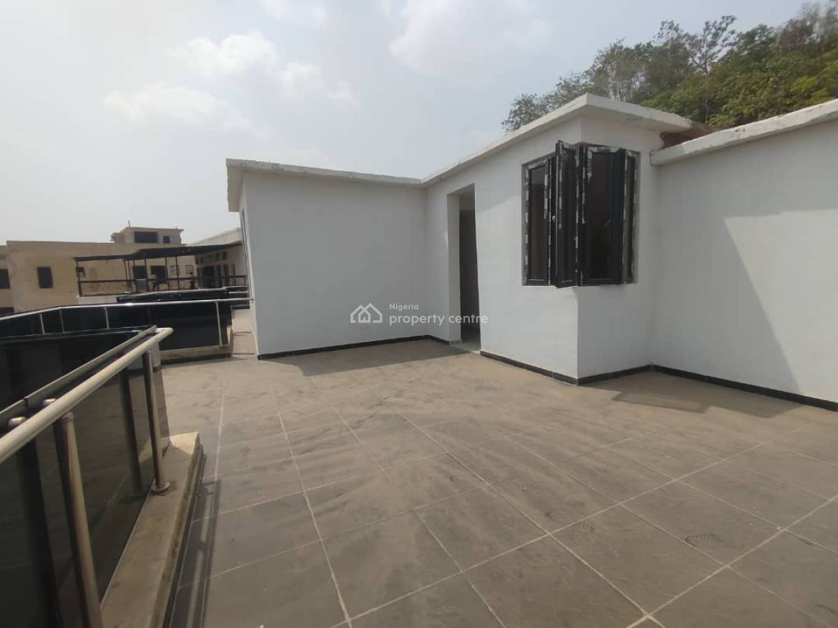 Newly Built 5 Bedroom Semi-detached Duplex, Guzape District, Abuja, Semi-detached Duplex for Sale