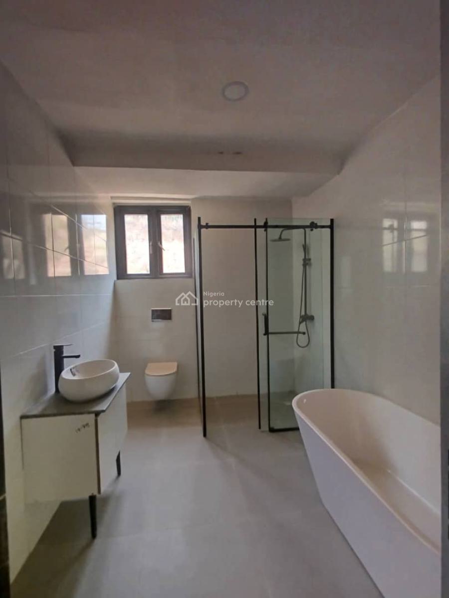 Newly Built 5 Bedroom Semi-detached Duplex, Guzape District, Abuja, Semi-detached Duplex for Sale