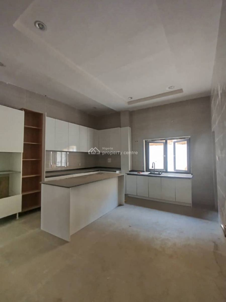 Newly Built 5 Bedroom Semi-detached Duplex, Guzape District, Abuja, Semi-detached Duplex for Sale