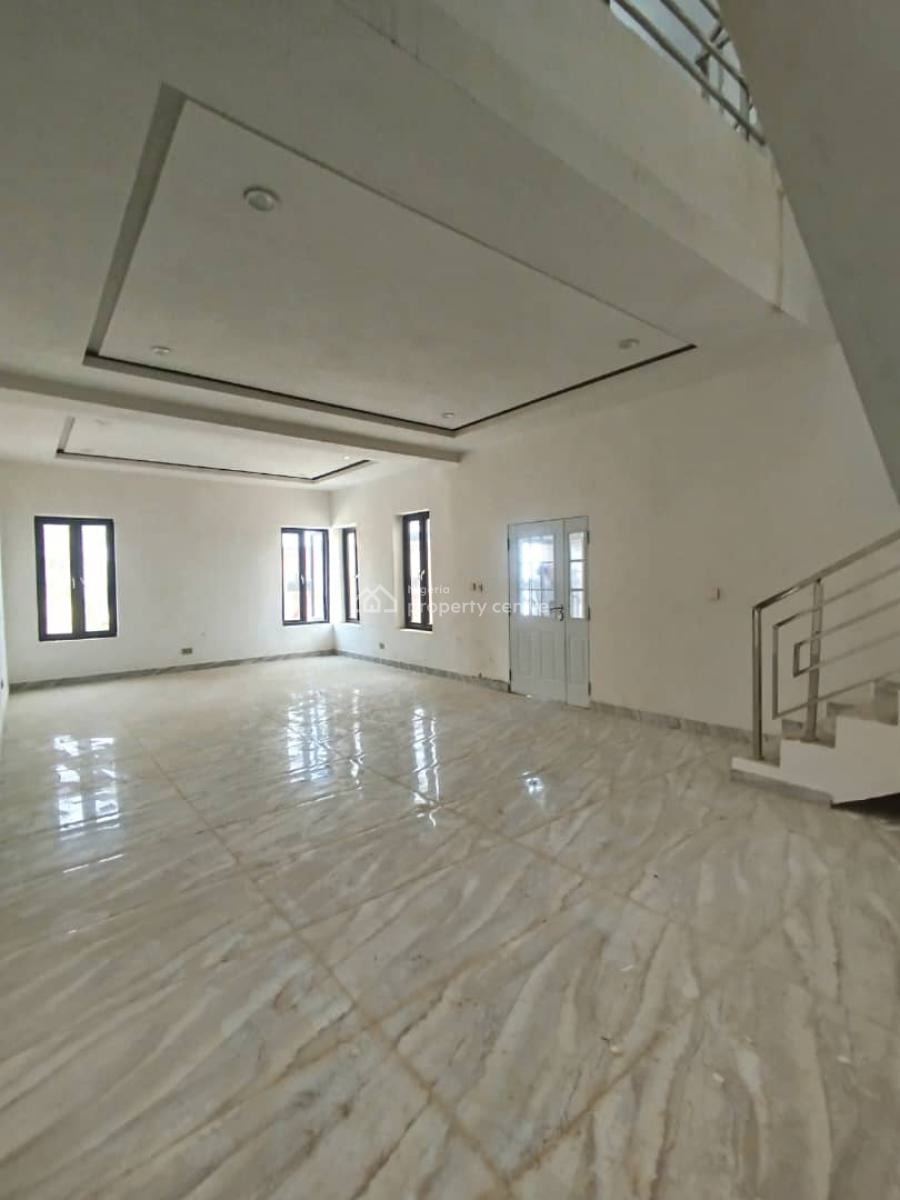 Newly Built 5 Bedroom Semi-detached Duplex, Guzape District, Abuja, Semi-detached Duplex for Sale