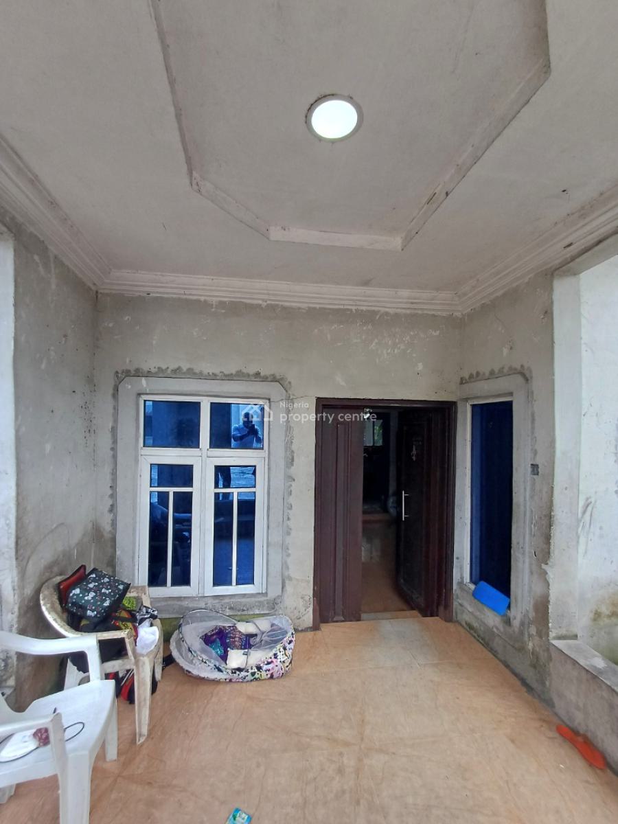 2 Units of 3 Bedroom Bungalows, School Road, Rumuodomaya, Port Harcourt, Rivers, Detached Bungalow for Sale