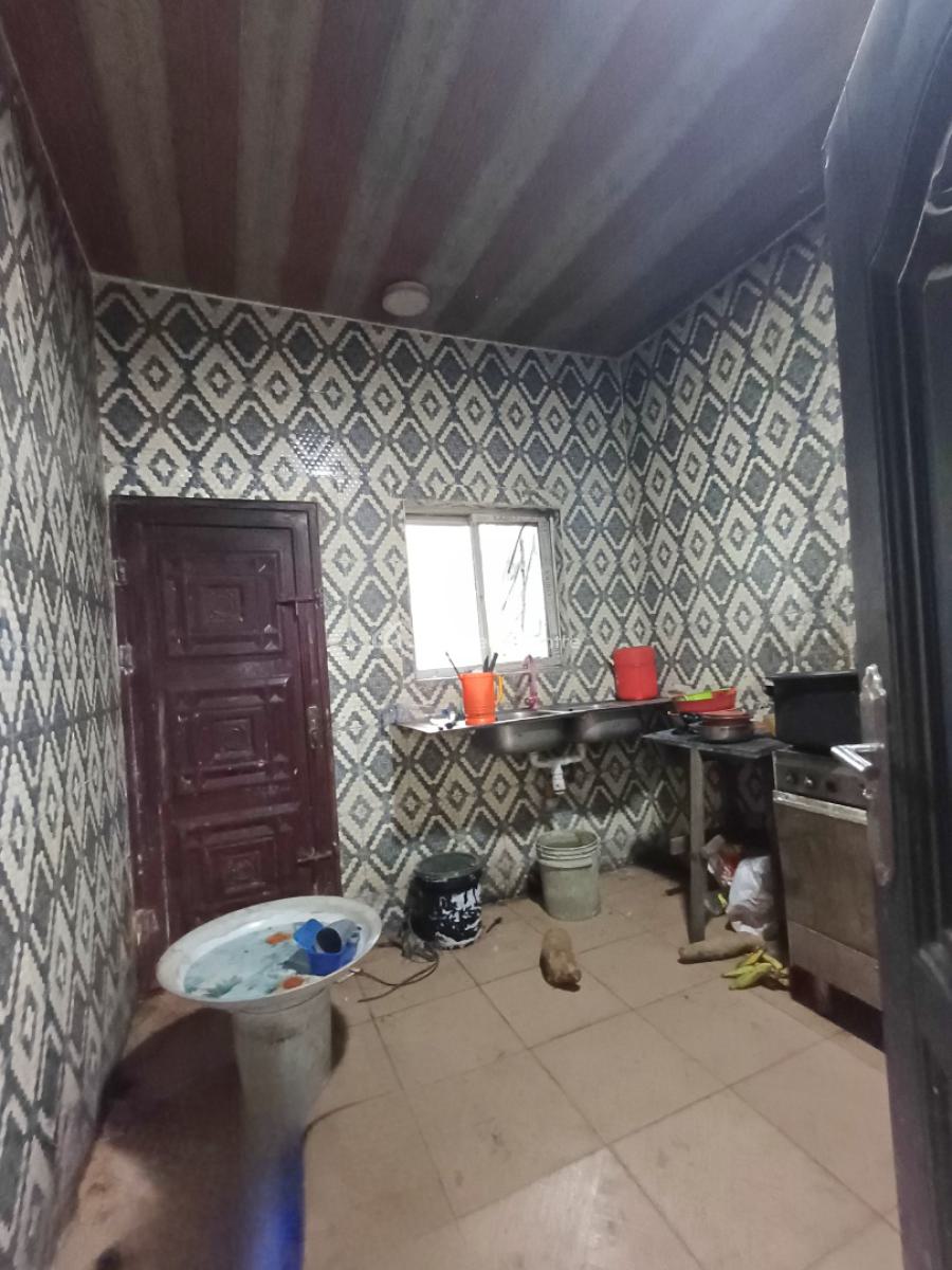 2 Units of 3 Bedroom Bungalows, School Road, Rumuodomaya, Port Harcourt, Rivers, Detached Bungalow for Sale