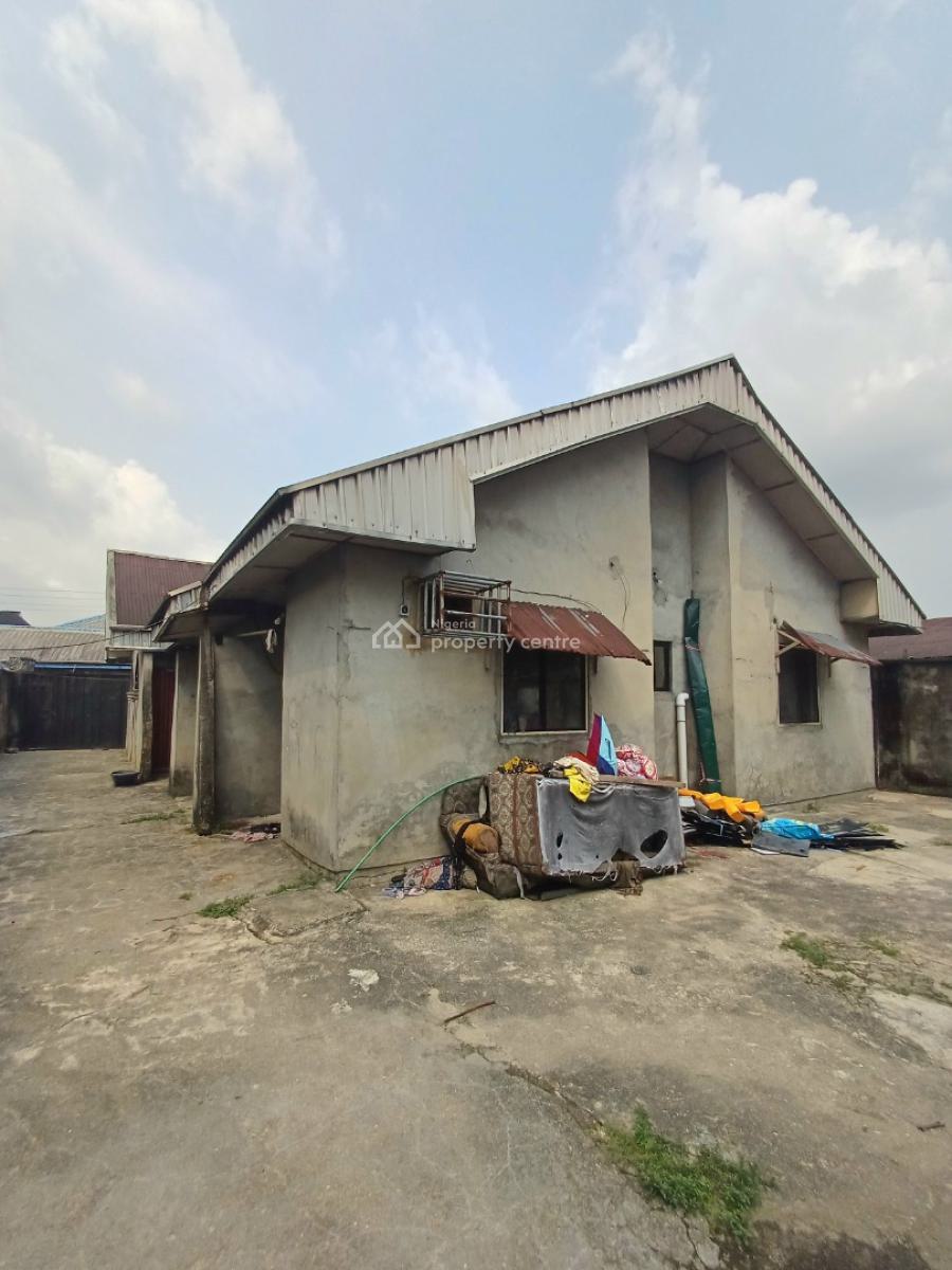 2 Units of 3 Bedroom Bungalows, School Road, Rumuodomaya, Port Harcourt, Rivers, Detached Bungalow for Sale