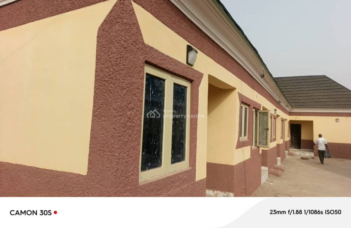 Standard Self Contain, Bingham University Gate, Karu, Nasarawa, Detached Bungalow for Rent