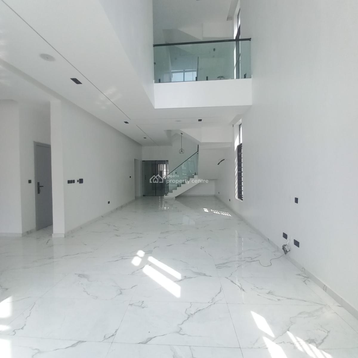 Spacious 5 Bedroom Detached Duplex with Pool and Bq, Ikota, Lekki, Lagos, Detached Duplex for Sale