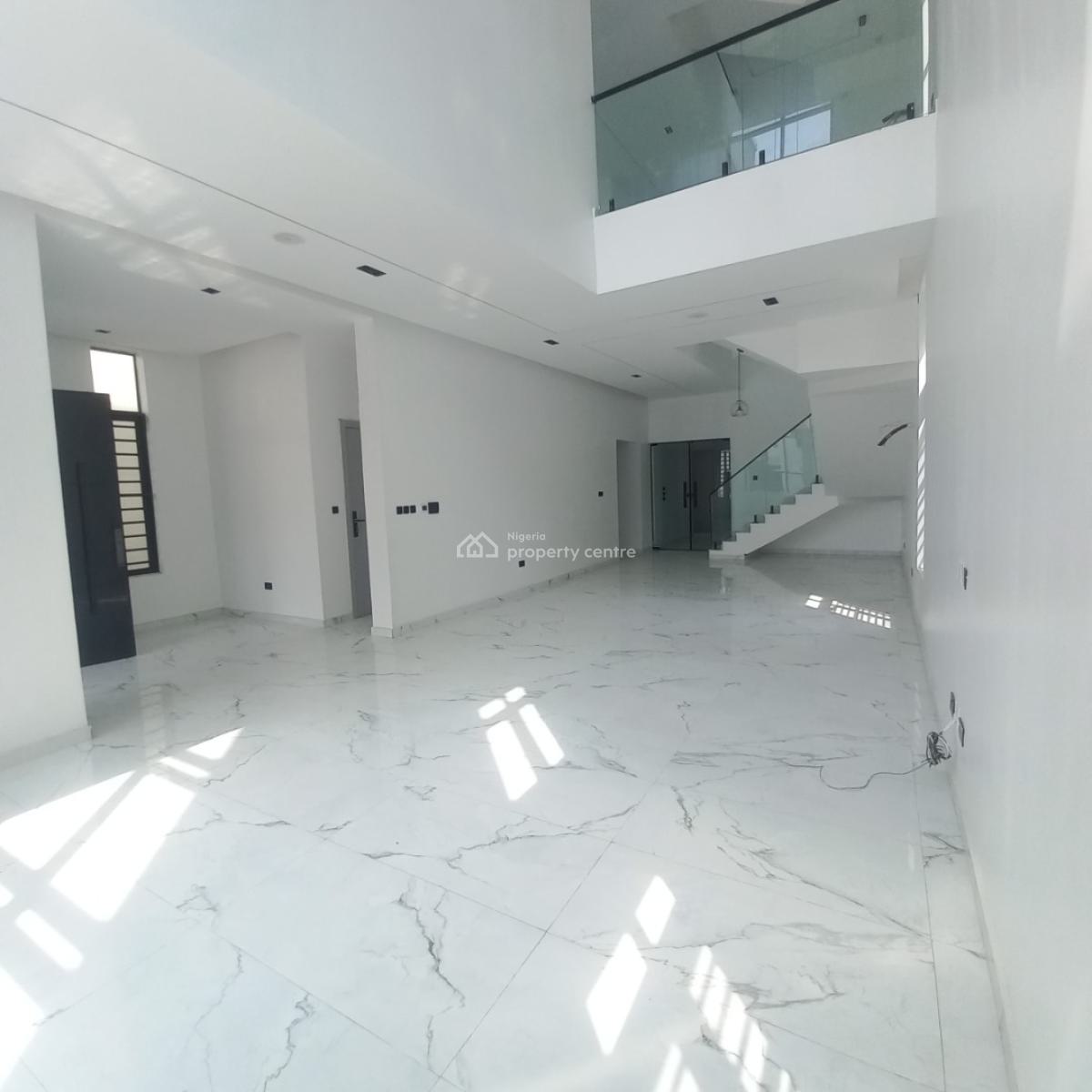 Spacious 5 Bedroom Detached Duplex with Pool and Bq, Ikota, Lekki, Lagos, Detached Duplex for Sale