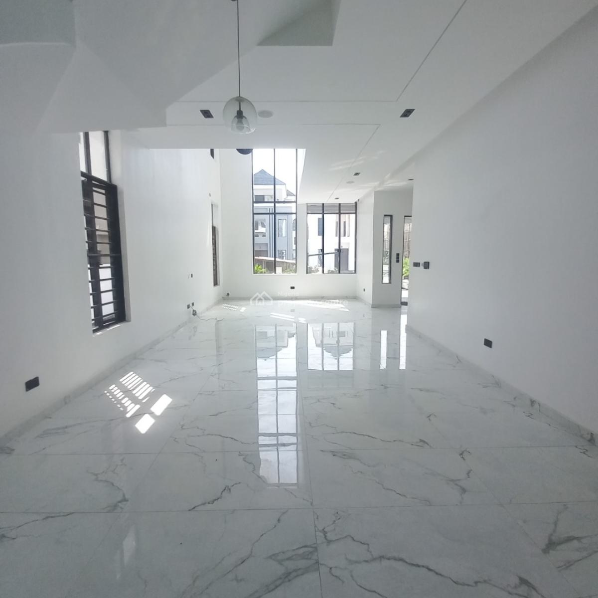 Spacious 5 Bedroom Detached Duplex with Pool and Bq, Ikota, Lekki, Lagos, Detached Duplex for Sale