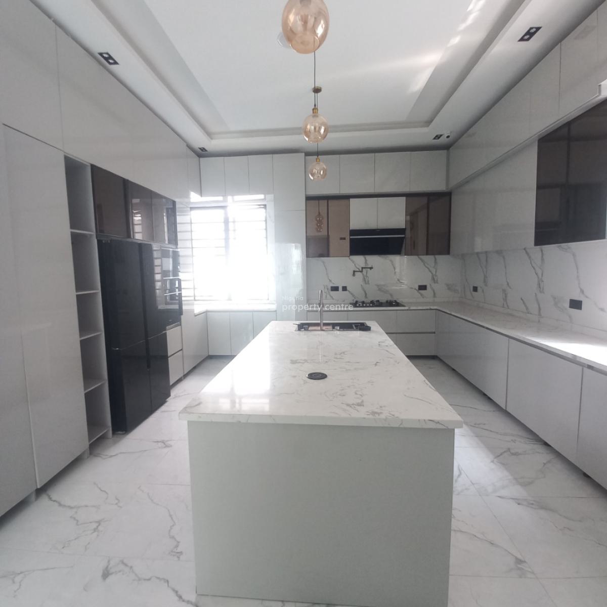 Spacious 5 Bedroom Detached Duplex with Pool and Bq, Ikota, Lekki, Lagos, Detached Duplex for Sale