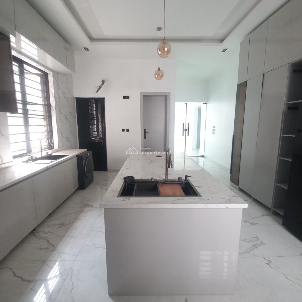 Spacious 5 Bedroom Detached Duplex with Pool and Bq, Ikota, Lekki, Lagos, Detached Duplex for Sale
