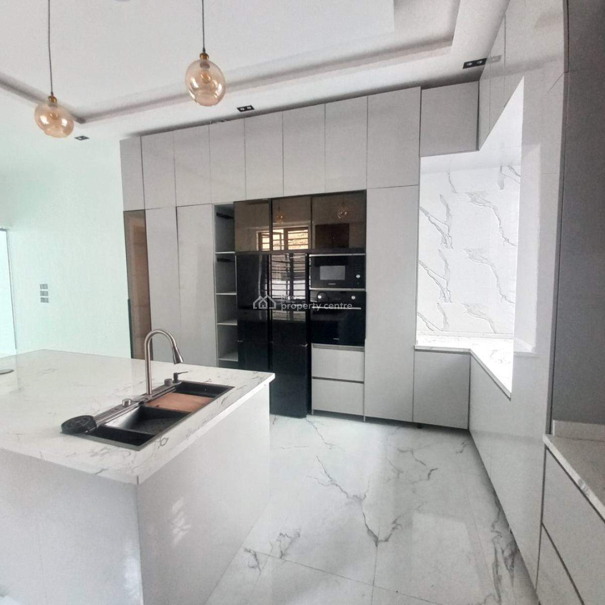 Spacious 5 Bedroom Detached Duplex with Pool and Bq, Ikota, Lekki, Lagos, Detached Duplex for Sale