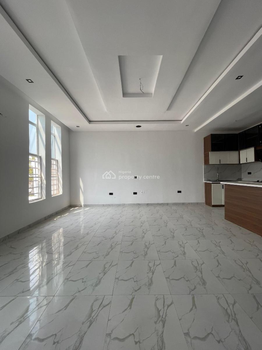 Meticulously Crafted 4 Bedroom Terrace Duplex with Bq and Pool, Ikate, Lekki, Lagos, Terraced Duplex for Sale