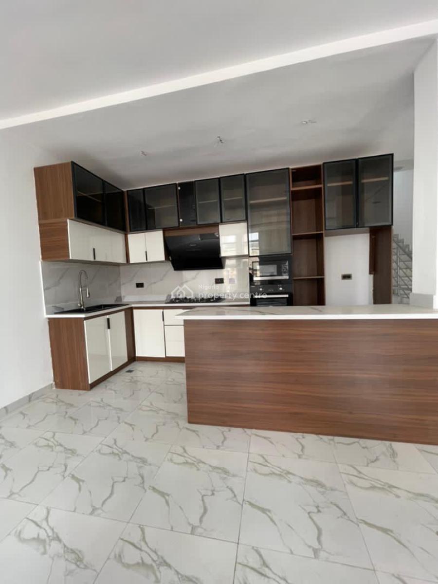 Meticulously Crafted 4 Bedroom Terrace Duplex with Bq and Pool, Ikate, Lekki, Lagos, Terraced Duplex for Sale