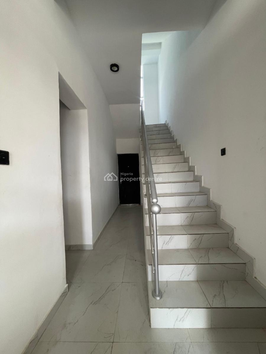 Meticulously Crafted 4 Bedroom Terrace Duplex with Bq and Pool, Ikate, Lekki, Lagos, Terraced Duplex for Sale