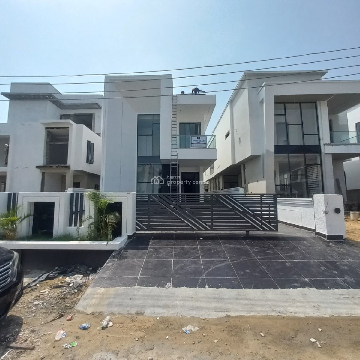 Lovely 5 Bedroom Detached Duplex with Pool and Bq, Ikota, Lekki, Lagos, Detached Duplex for Sale
